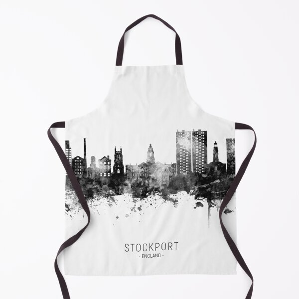 Item preview, Stockport England Skyline designed and sold by ArtPrints.