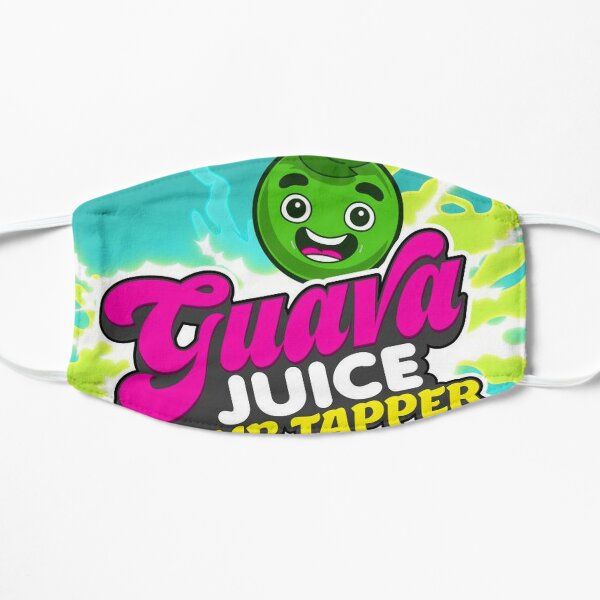 Guava Juice Face Masks Redbubble - guava juice roblox pizza