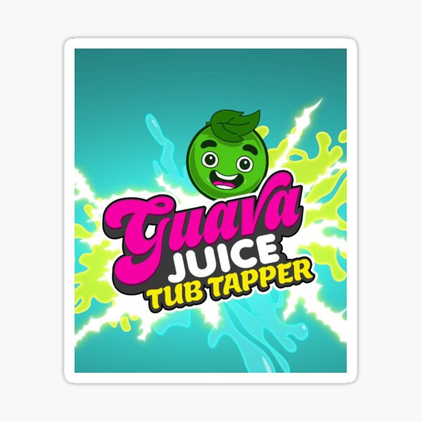 Guava Juice Stickers Redbubble - show me guava juice playing jailbreak on roblox