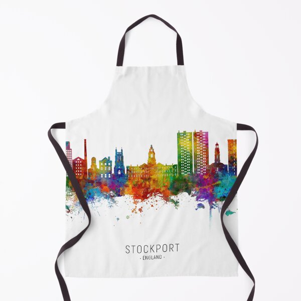 Item preview, Stockport England Skyline designed and sold by ArtPrints.