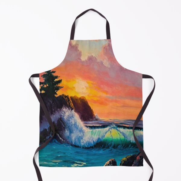 Item preview, Cliffside Stormy Waves designed and sold by MagicEmpress.