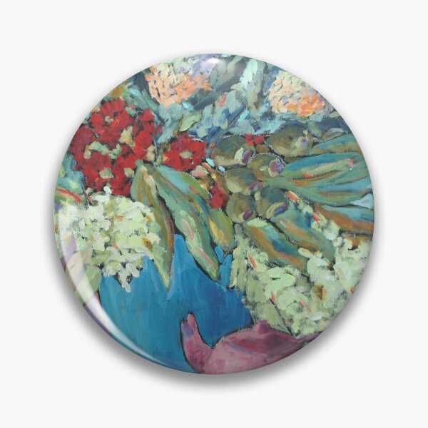 Item preview, Summer flowers , acrylic designed and sold by Bonnyview Studio.