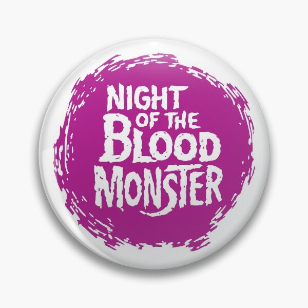 Item preview, Night of the Blood Monster designed and sold by VampireSquid55.