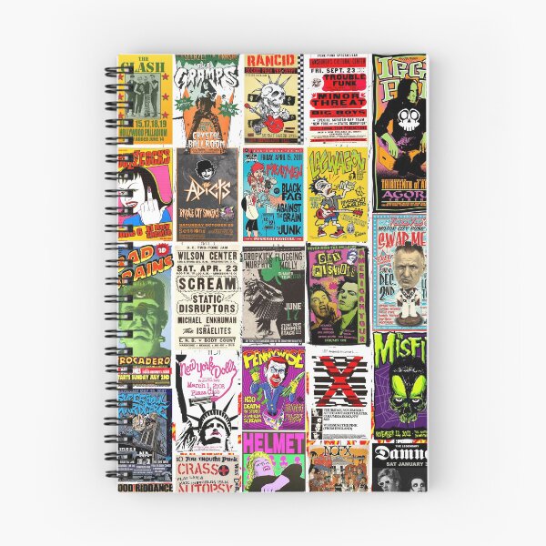 Item preview, Punk Posters #1 designed and sold by K-Vandal.