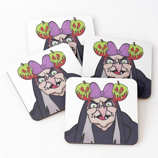 Item preview, Evil Queen Mickey Ears designed and sold by Iliveinazoo.