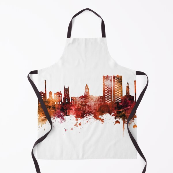 Item preview, Stockport England Skyline designed and sold by ArtPrints.