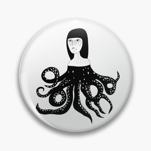 Item preview, Octopus Girl designed and sold by syntheticgoat.