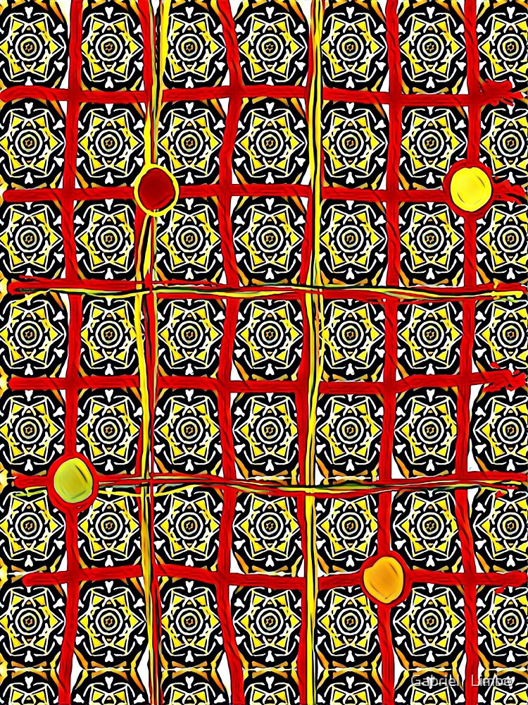 "REDBUBBLE" Sticker by LimbeArt Redbubble