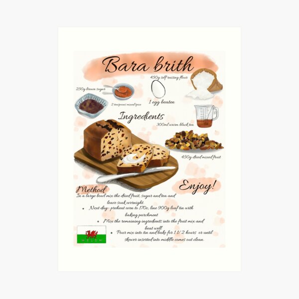 Bara Brith, a Welsh Fruit Tea Loaf {Gluten Free} - Ceri Jones Chef