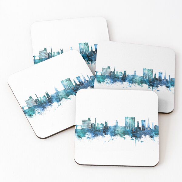 Item preview, Stockport England Skyline designed and sold by ArtPrints.