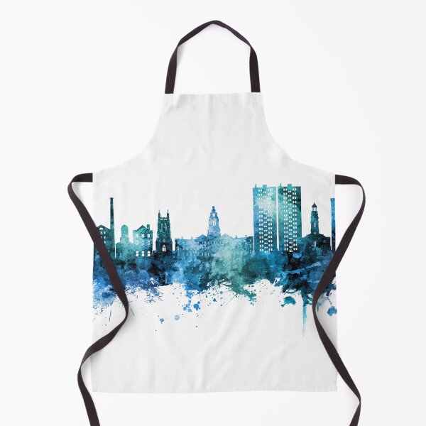Item preview, Stockport England Skyline designed and sold by ArtPrints.