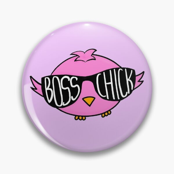 Item preview, Boss Chick pink designed and sold by Remira22.