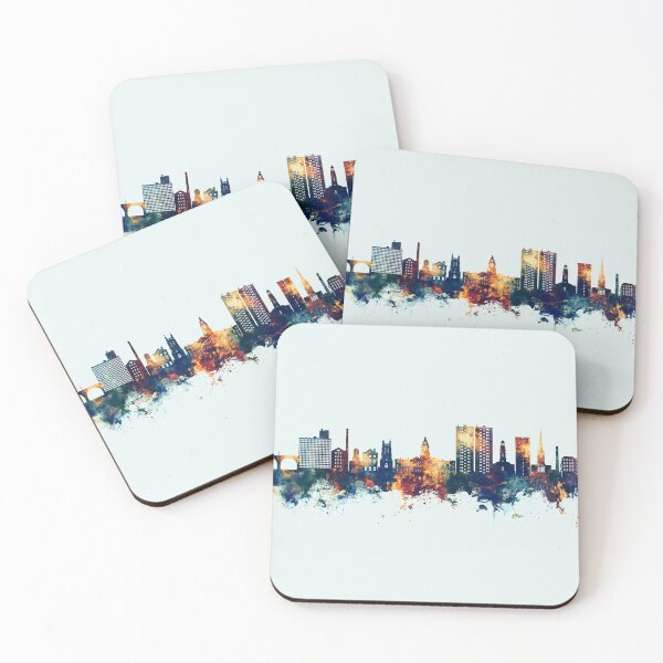 Item preview, Stockport England Skyline designed and sold by ArtPrints.