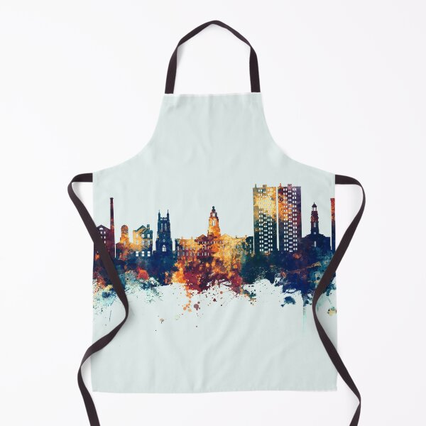 Item preview, Stockport England Skyline designed and sold by ArtPrints.