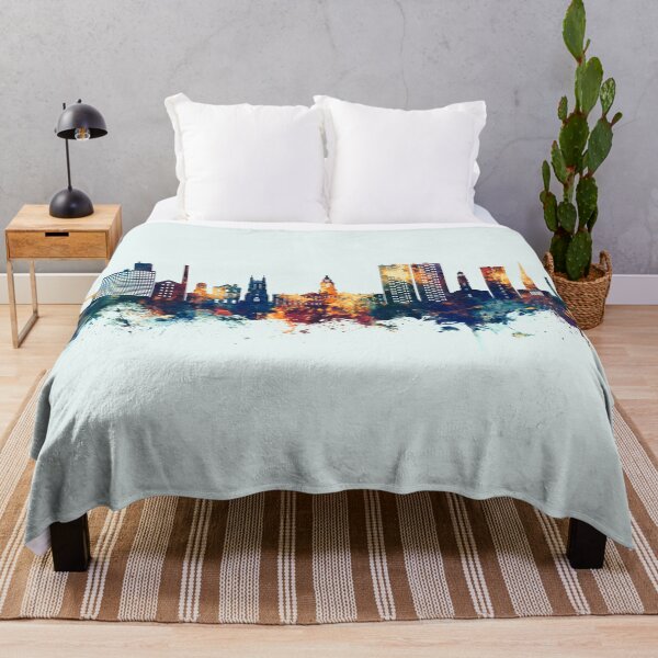 Item preview, Stockport England Skyline designed and sold by ArtPrints.