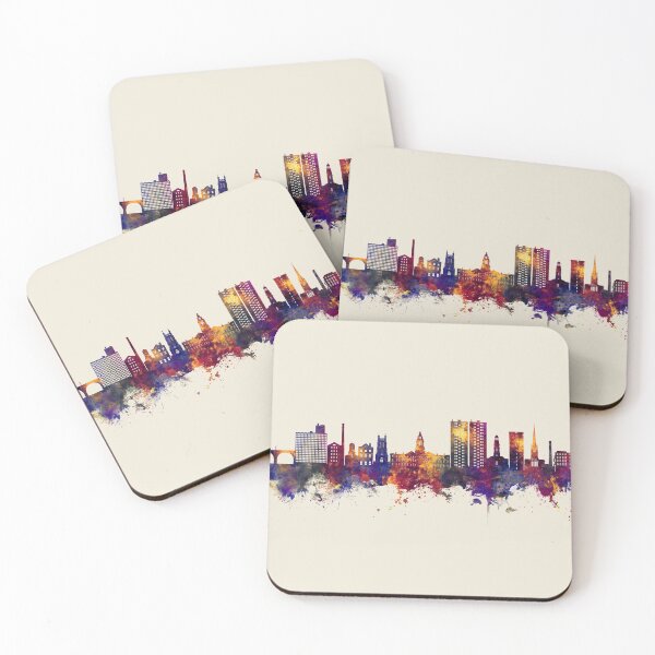 Item preview, Stockport England Skyline designed and sold by ArtPrints.