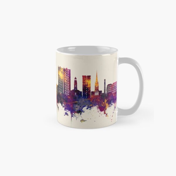 Item preview, Stockport England Skyline designed and sold by ArtPrints.