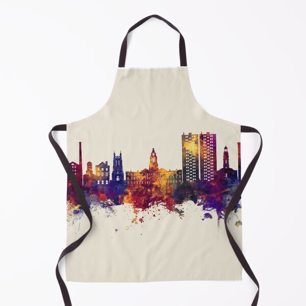 Item preview, Stockport England Skyline designed and sold by ArtPrints.