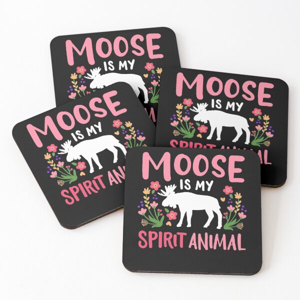 Item preview, Moose Elk Spirit Animal designed and sold by CreativeGiftShp.