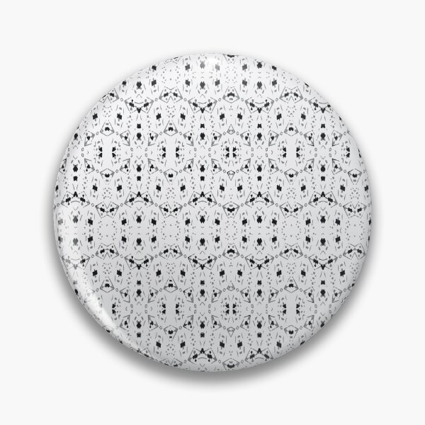 Item preview, Modern Geometric Black and White Pattern designed and sold by DFLC Prints.