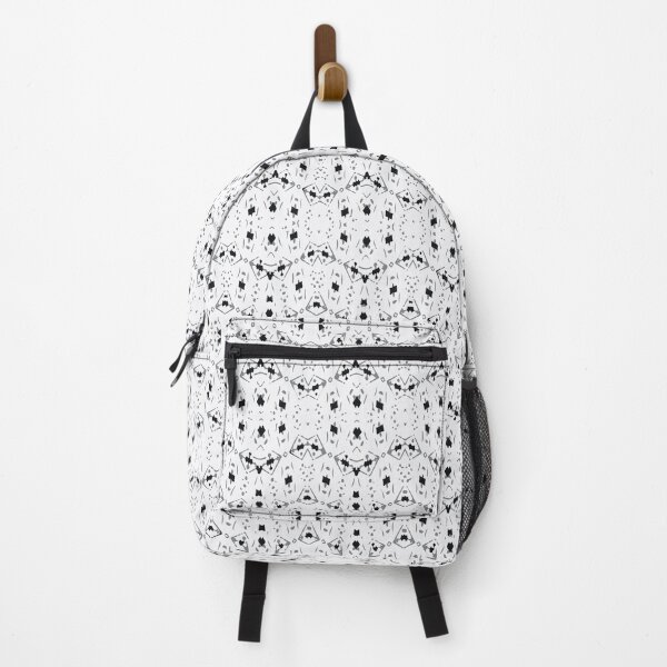 Item preview, Modern Geometric Black and White Pattern designed and sold by DFLC Prints.