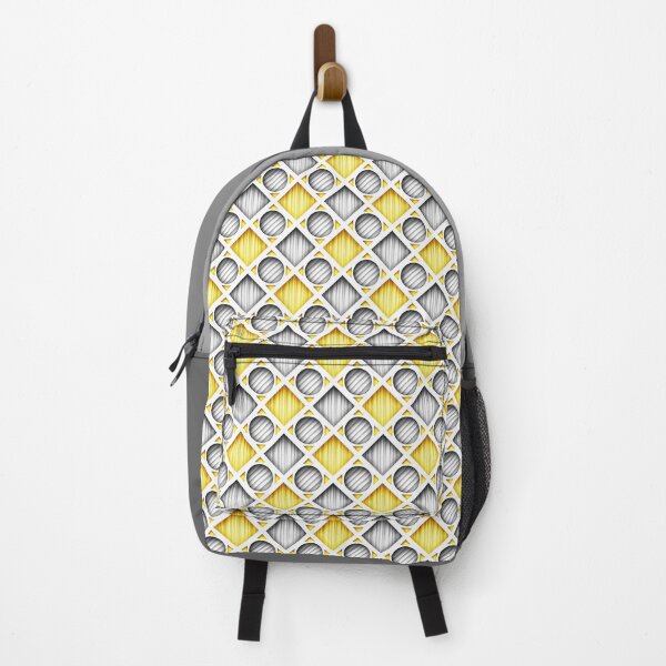 Item preview, 3d Geometric Pattern, Rhombic Harlequin Motif with Hole Imitation designed and sold by lissantee.