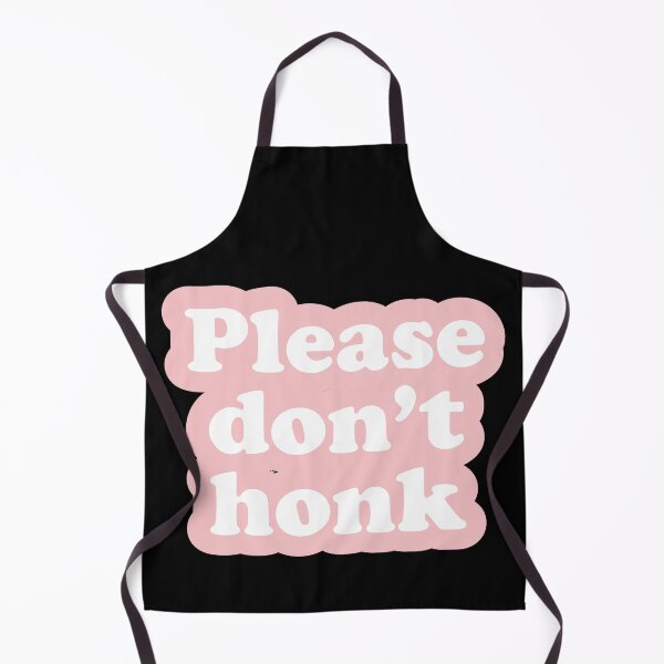Item preview, Please don't honk at me in pink designed and sold by ItsMemeMachine.