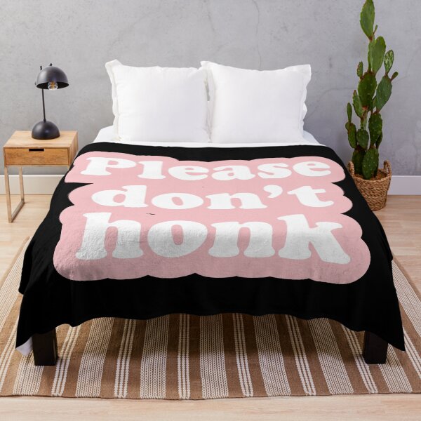 Item preview, Please don't honk at me in pink designed and sold by ItsMemeMachine.