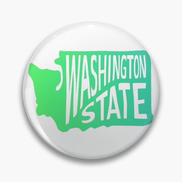 Item preview, washington state map outline design designed and sold by cangurojoe.