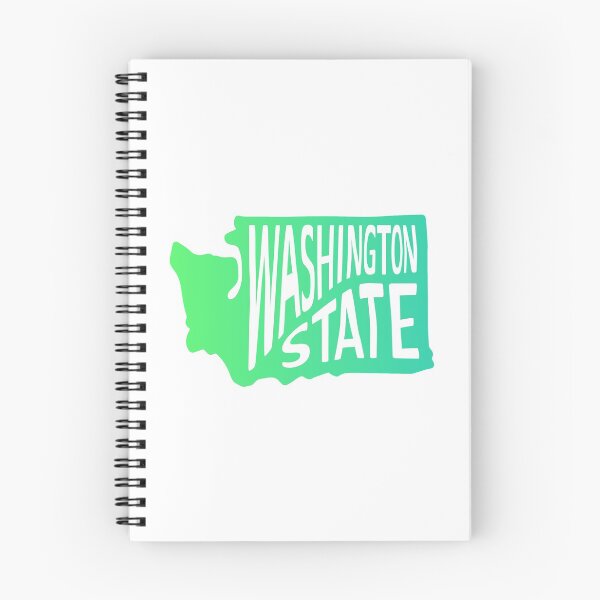 Item preview, washington state map outline design designed and sold by cangurojoe.