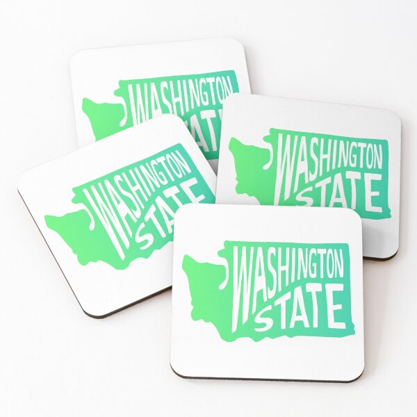 Item preview, washington state map outline design designed and sold by cangurojoe.
