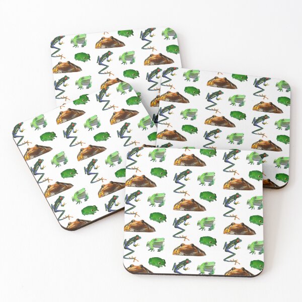 Item preview, Frogs Sticker Pack designed and sold by The Game Store.