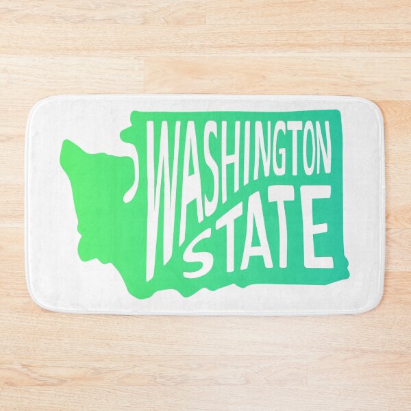 Item preview, washington state map outline design designed and sold by cangurojoe.