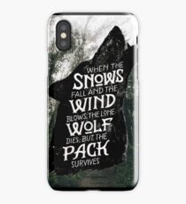 A Game of Thrones iPhone Case