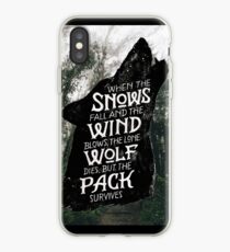 A Game of Thrones iPhone Case