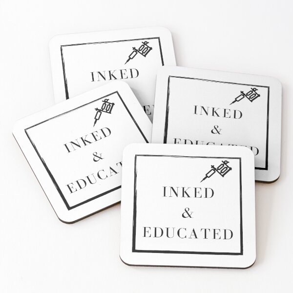 Item preview, Inked and Educated 010 designed and sold by unclejab.