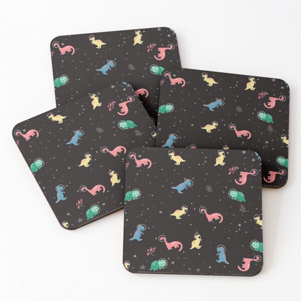 Item preview, dinosaur in space pattern designed and sold by Northendesigns.