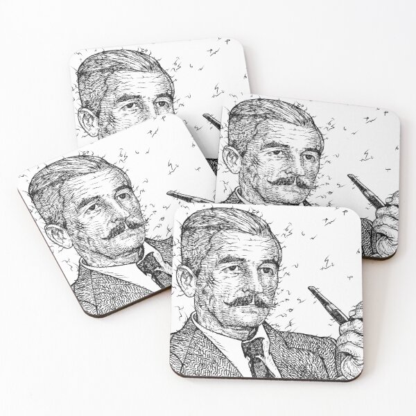 Item preview, WILLIAM FAULKNER ink portrait .1 designed and sold by lautir.