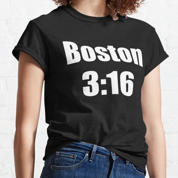 Men's Fanatics Branded Stone Cold Steve Austin Navy Boston Red Sox 3:16 T- Shirt
