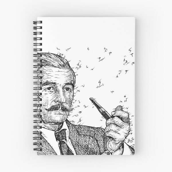 Item preview, WILLIAM FAULKNER ink portrait .1 designed and sold by lautir.