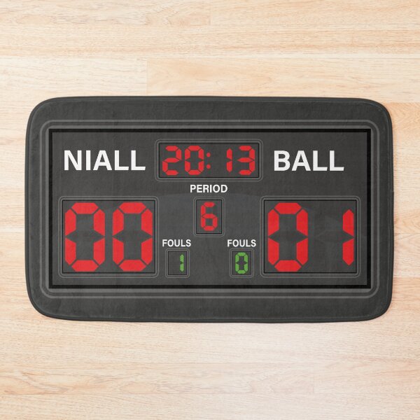 Item preview, Niall Horan vs. basketball designed and sold by Yulia Khrushcheva.