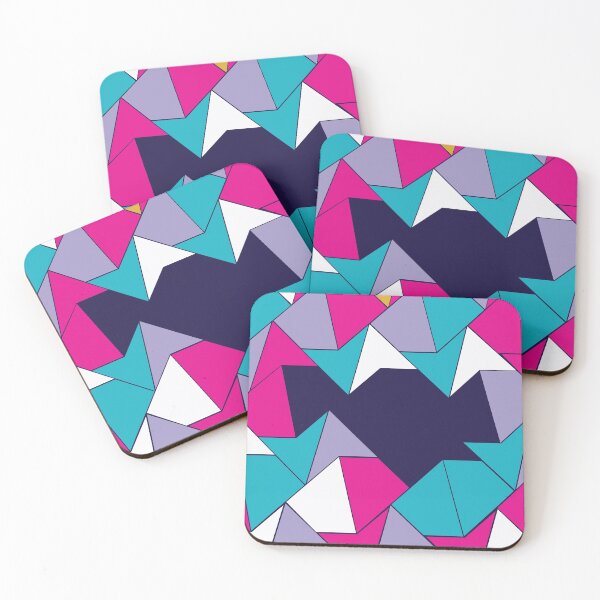 Item preview, Retro Broken Glass Pattern Design - open window edition designed and sold by beanibooi.