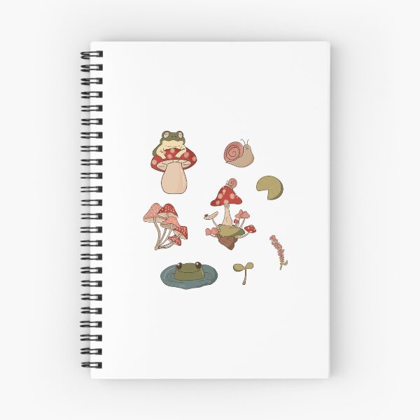 Item preview, cute frog sticker pack designed and sold by Maggie Shahine.