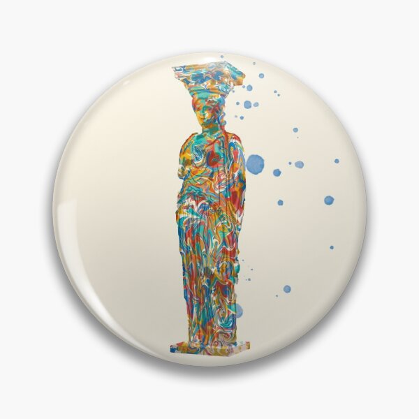 Item preview, Ancient Greek Caryatid  designed and sold by Sotiris Roussis.