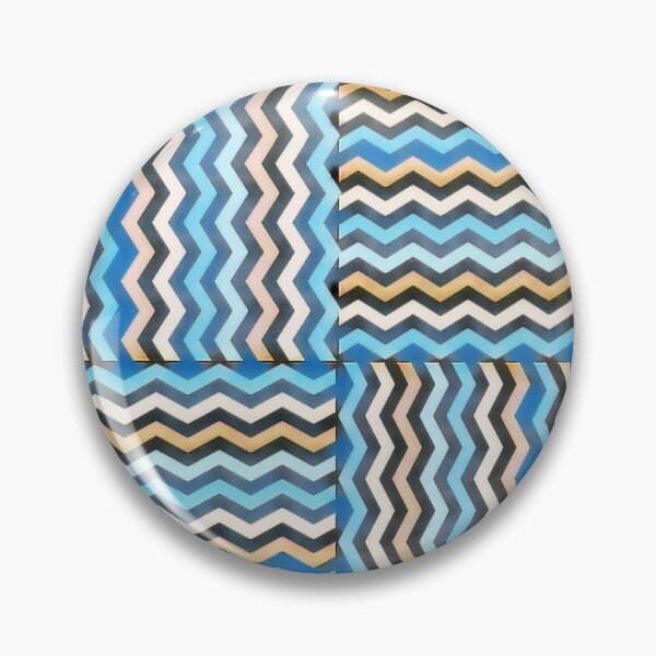 Item preview, Patchwork Ocean Waves designed and sold by Kawaii85.