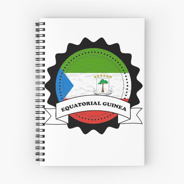 Item preview, Equatorial Guinea Emblem-Badge-Flag designed and sold by Gina-Driada.