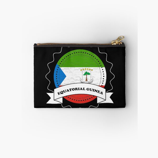 Item preview, Equatorial Guinea Emblem-Badge-Flag designed and sold by Gina-Driada.