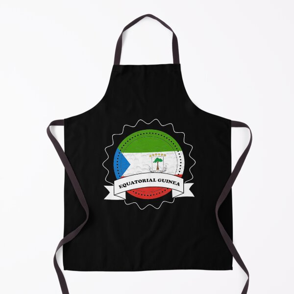 Item preview, Equatorial Guinea Emblem-Badge-Flag designed and sold by Gina-Driada.