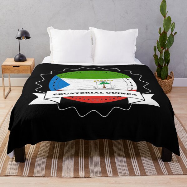 Item preview, Equatorial Guinea Emblem-Badge-Flag designed and sold by Gina-Driada.
