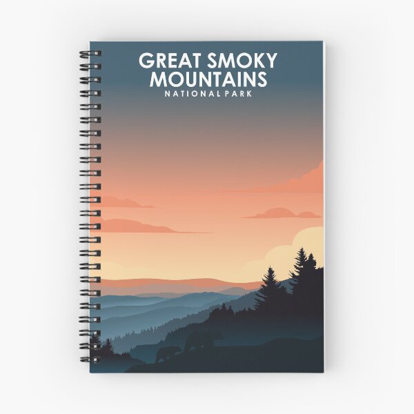 Item preview, Great Smoky Mountains National Park Travel Poster designed and sold by Stadify.